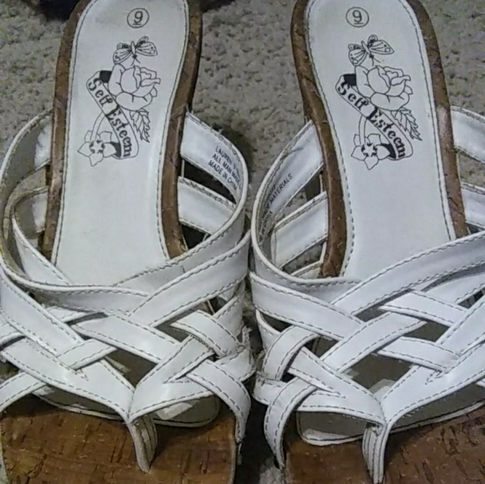 Self Esteem Sandal Wedges