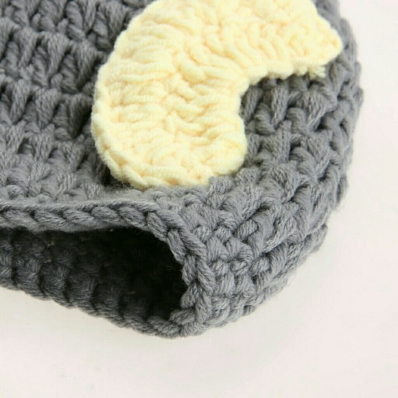 🆕Newborn Photo Moon & Star Hat - Picture 3 of 3