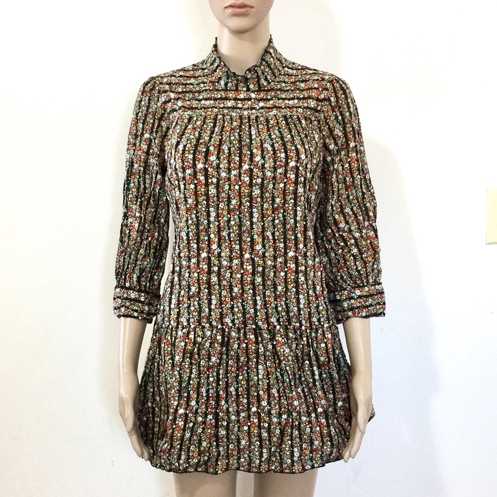 Free People Floral Print Dress