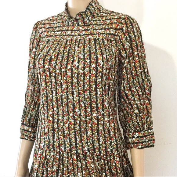 Free People Floral Print Dress - Picture 2 of 5