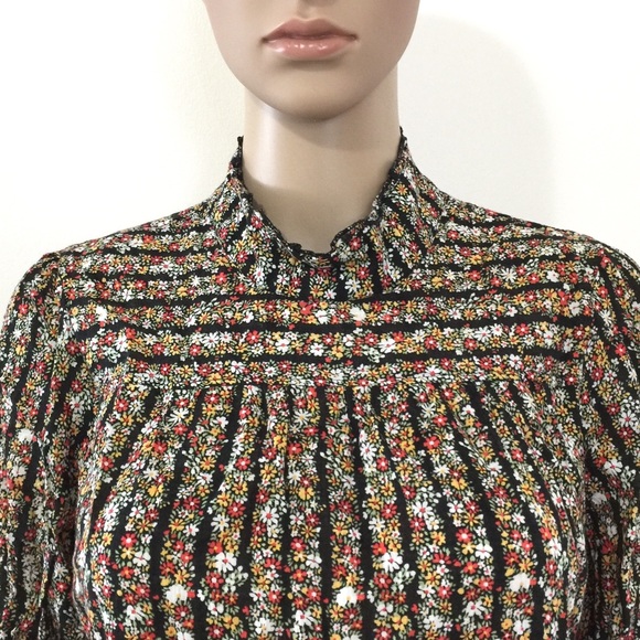 Free People Floral Print Dress - Picture 3 of 5