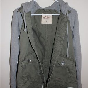 HOLLISTER CO JACKET