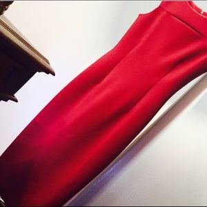 Calvin Klein Red Dress
