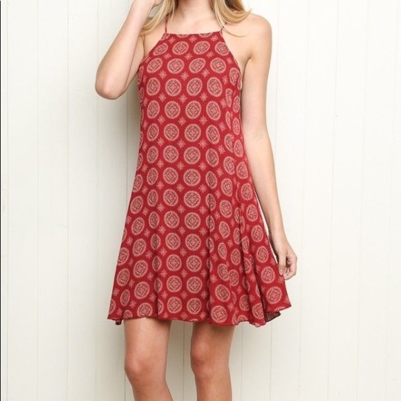 Brandy Melville Dresses & Skirts - Brandy Melville Red Dress