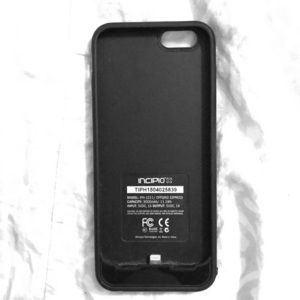 Charging phone case for iPhone 6/6s