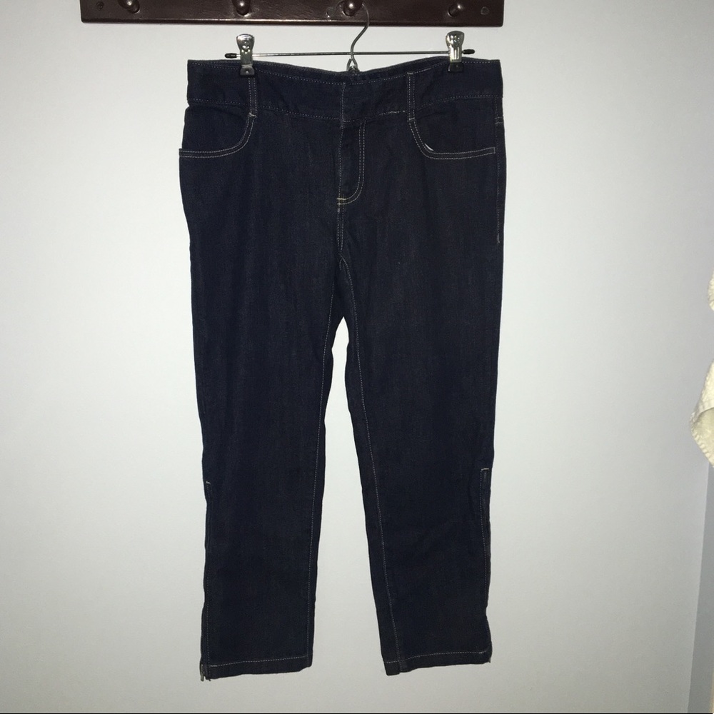 Jean capris!