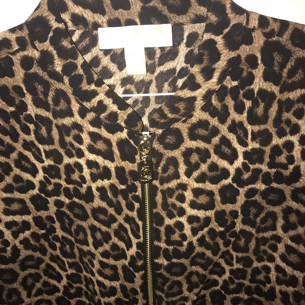 Michael kors bomber jacket