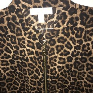Michael kors bomber jacket