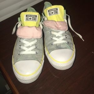 Chucks with a Spring Fling