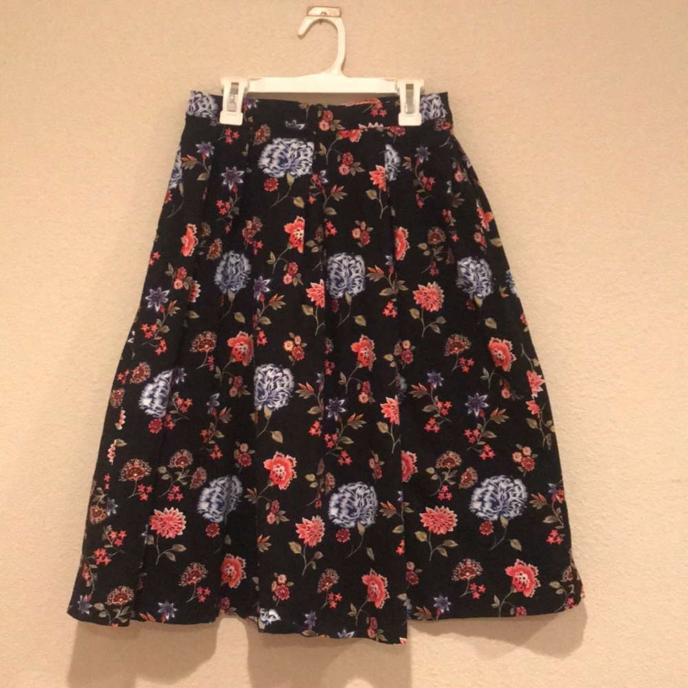 Floral skirt