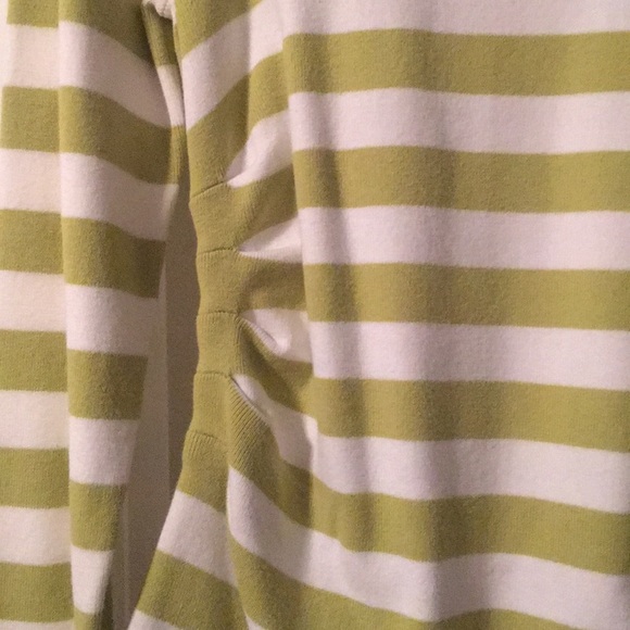 Striped Turtle Neck sweater - Picture 2 of 3