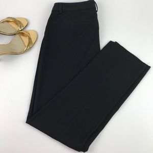 Express Black Columnist Dress Pants Pleated Size 6