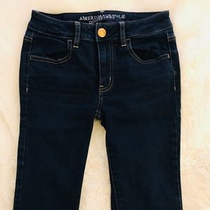 American Eagle Super Stretch Jegging Size 4 Reg