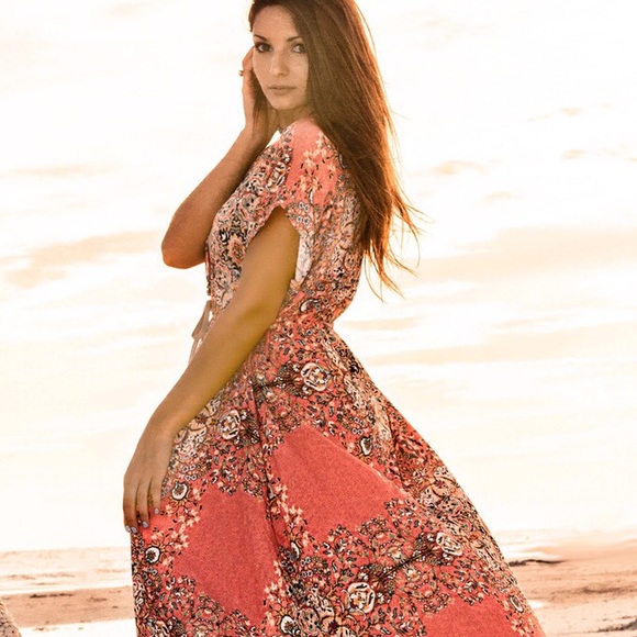 Judith March Sweaters - LAST ONE!! MED PRETTY  IN PERSIAN WATERFALL DUSTER