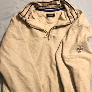 HUGO BOSS SWEATSHIRT- GREY