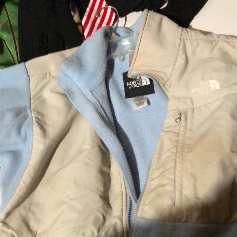 Women's North Face jacket fleece size medium