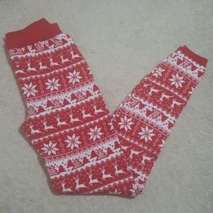 Christmas Elk Leggings