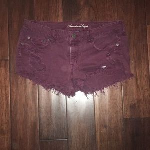 American eagle destructed daisy dukes!