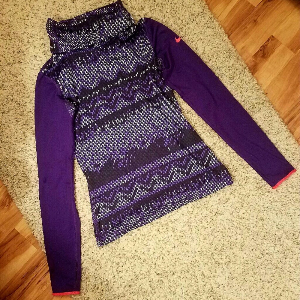 NIKE Long Sleeved Top UNIQUE DESIGN
