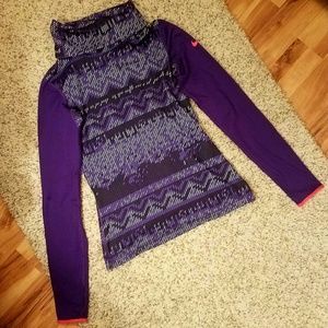 NIKE Long Sleeved Top UNIQUE DESIGN