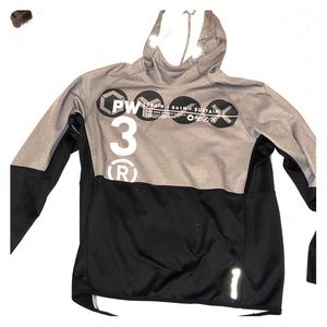 Men’s futuristic Reebok hoodie