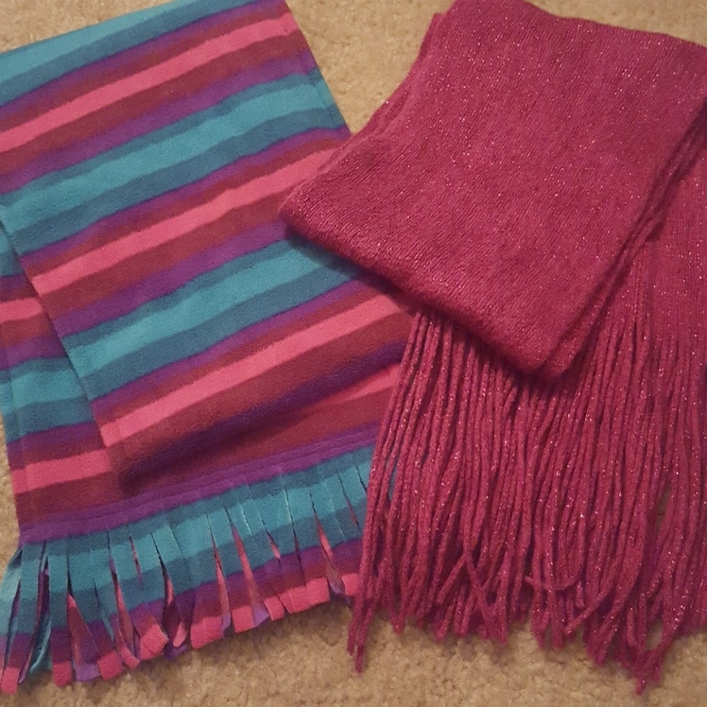Fringe Winter Scarf Bundle