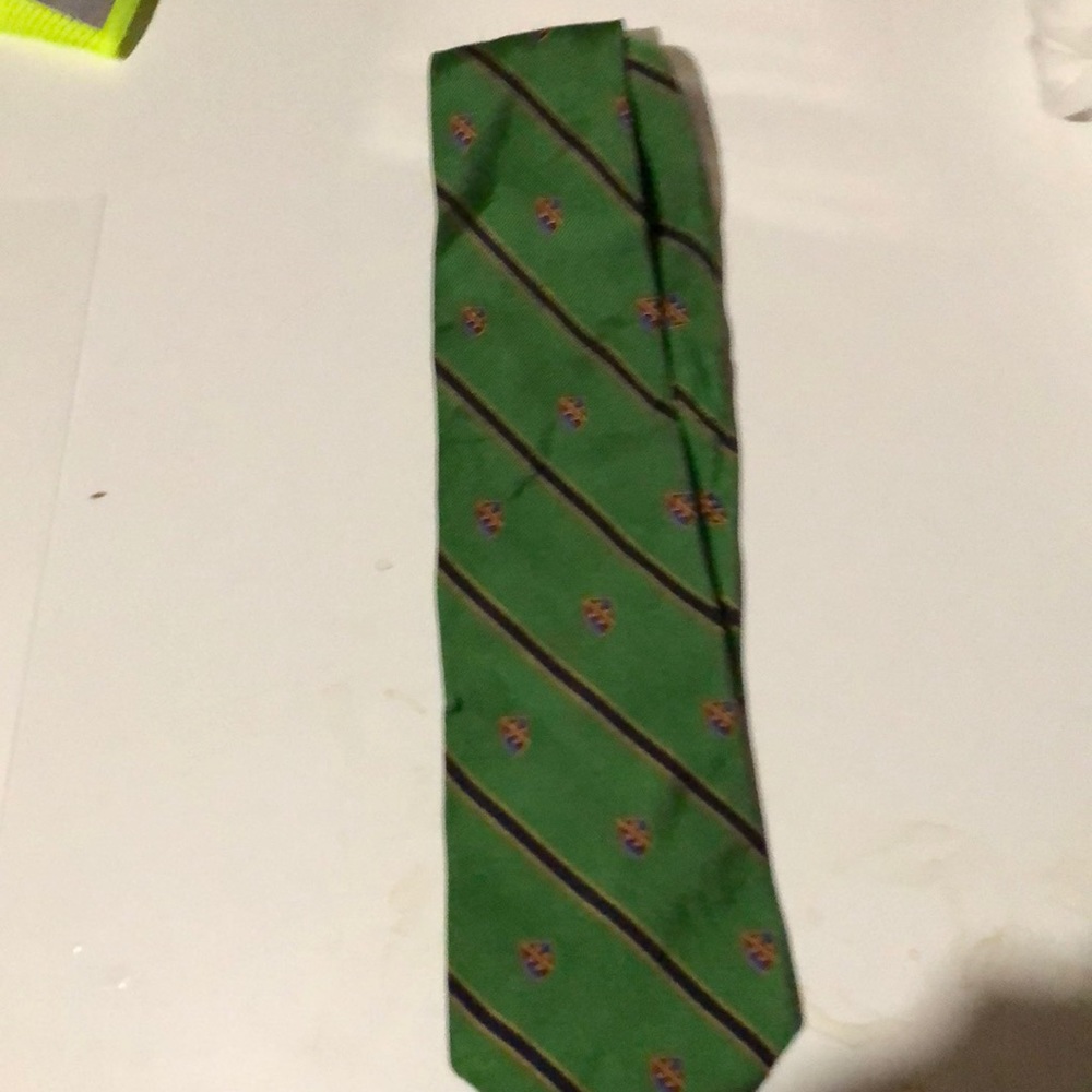 Mens polo tie