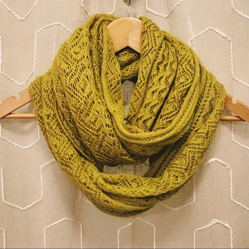 Knit Infinity Scarf