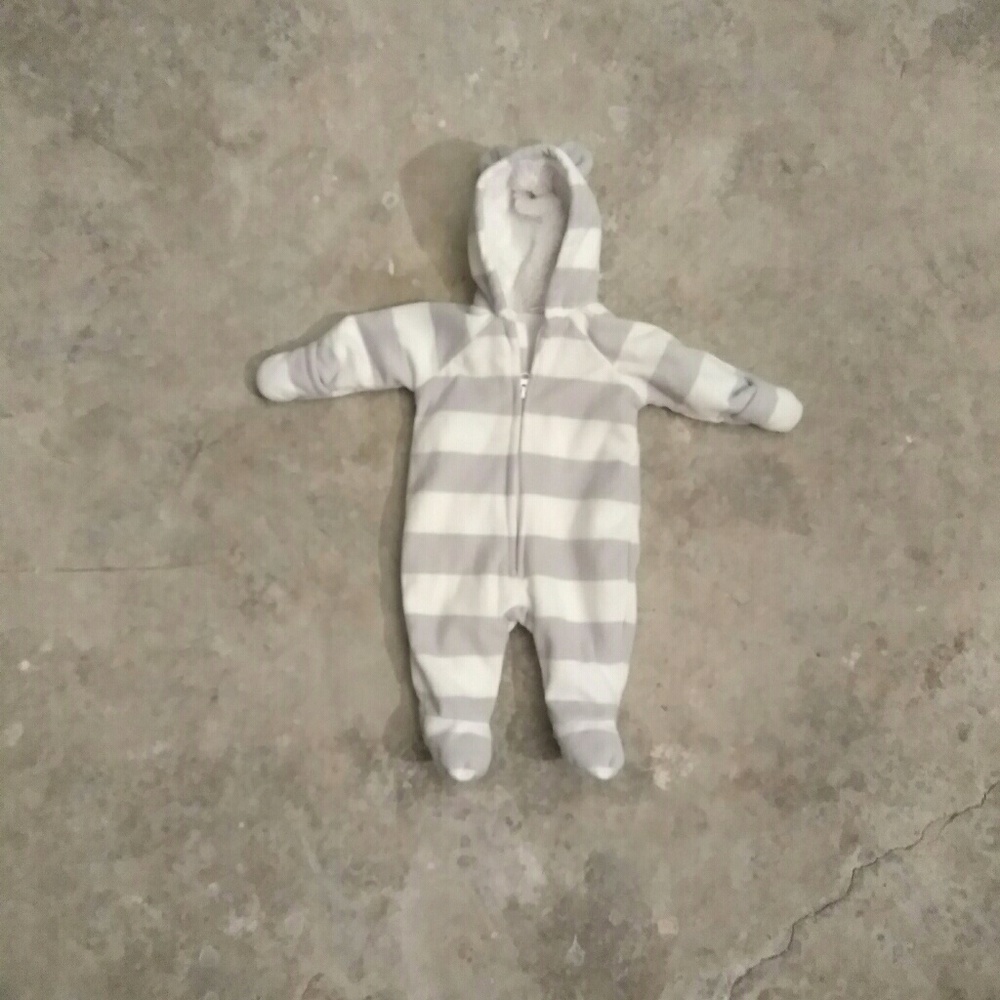 Old Navy Micro fleece all in one