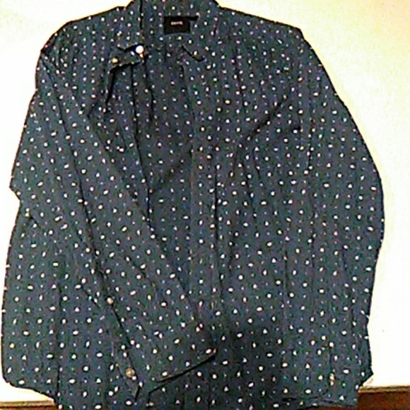 Asos Print Buttonup - Picture 1 of 2