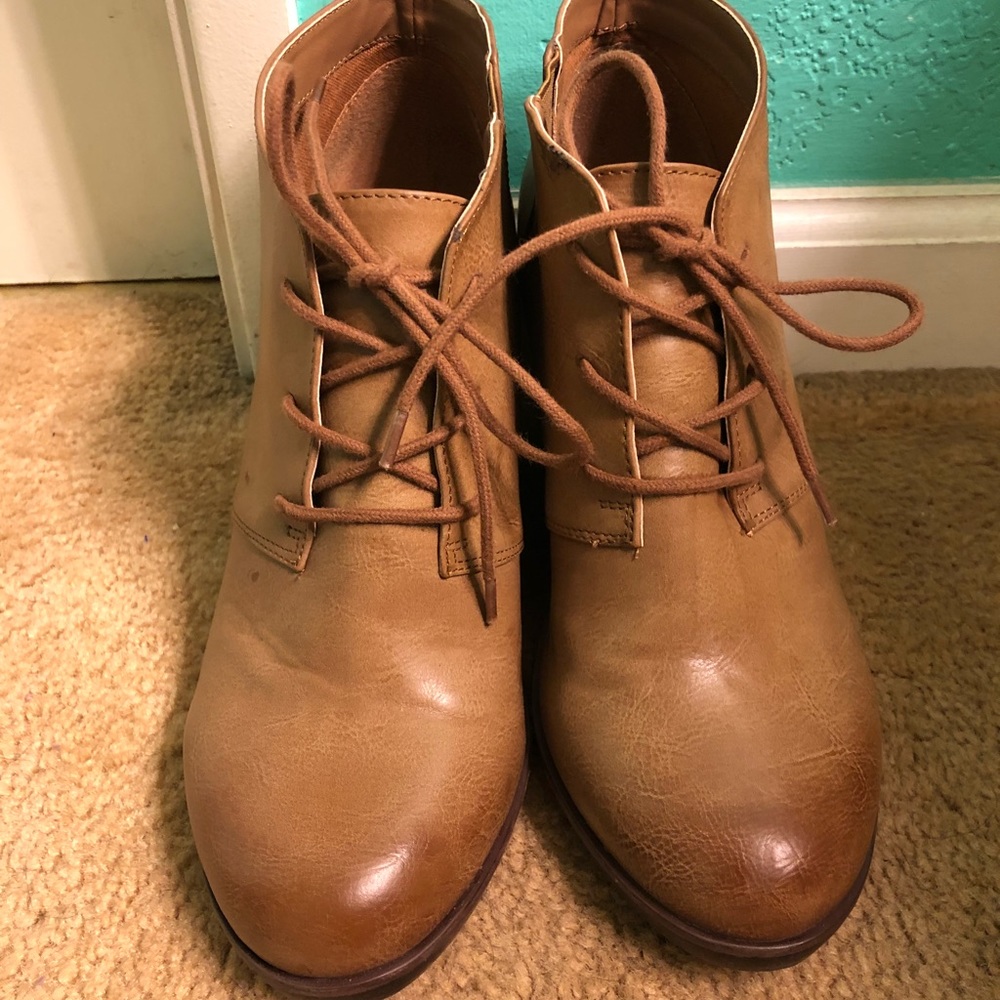 Rustic/boho wedges! - Picture 2 of 4