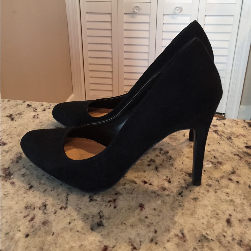 Lauren Conrad Black Heels