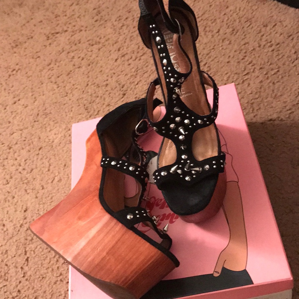 Jeffrey Campbell Azalea Ltd ed platform sandal