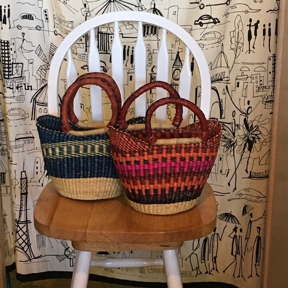 Basket purse - Picture 2 of 3