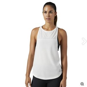 New Reebok cotton muscle tank