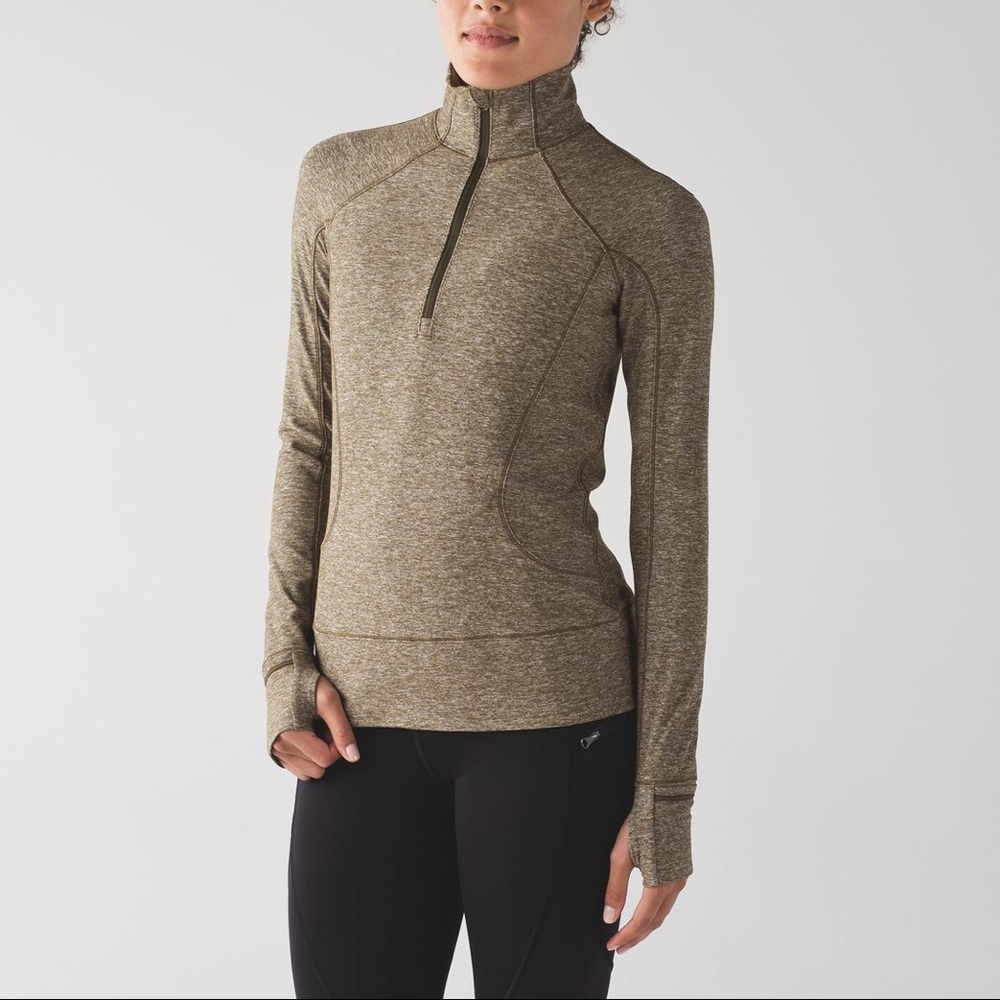 Lululemon Rush Hour 1/2 Zip