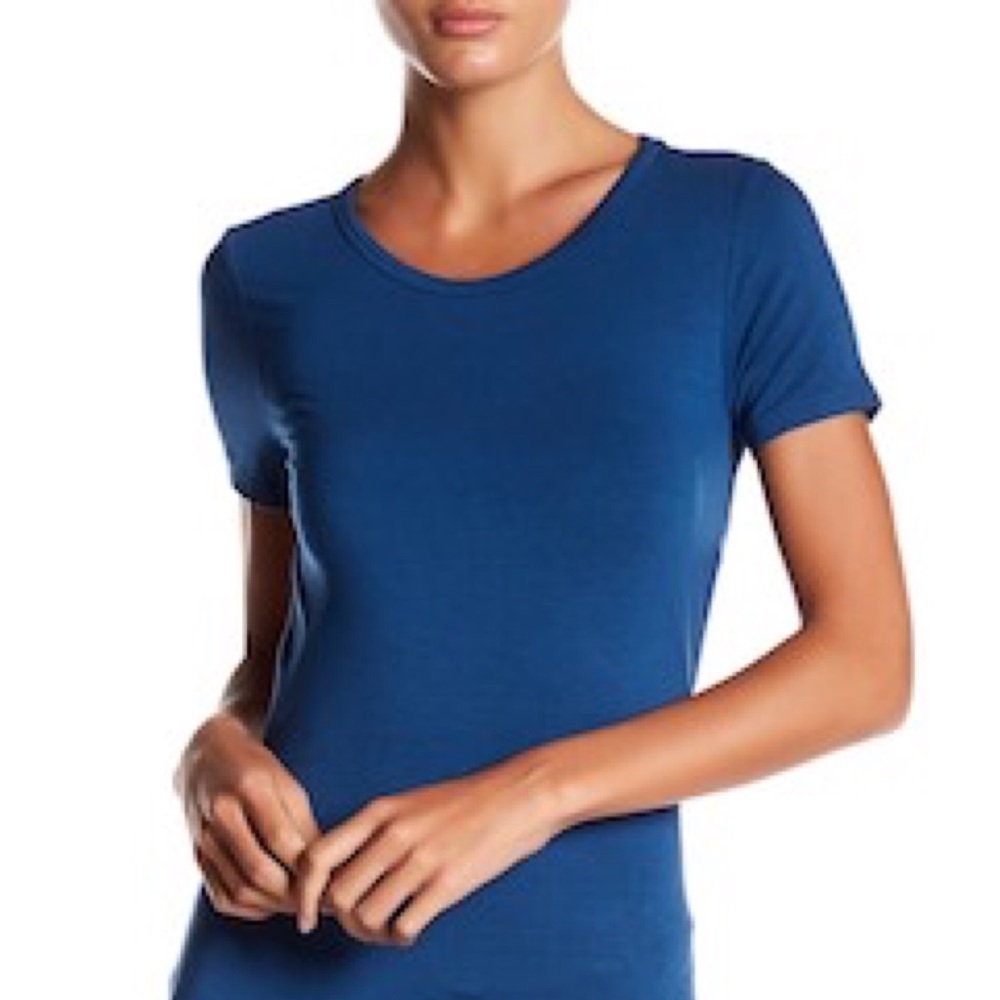 Open Back Criss Cross Tee Dress - Picture 3 of 7