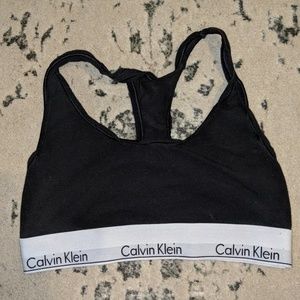 Calvin Klein sports bra