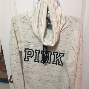 PINK pull over