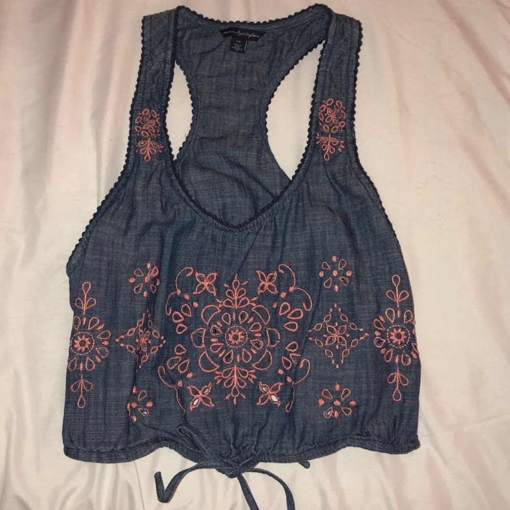 Bohemian crop top