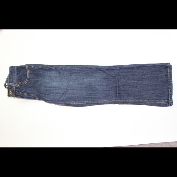 NWT Crazy8 Blue Bootcut Jeans Sz. 8 R - Picture 1 of 3