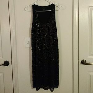 NWOT Mossimo Sequin-front Racer Back dress