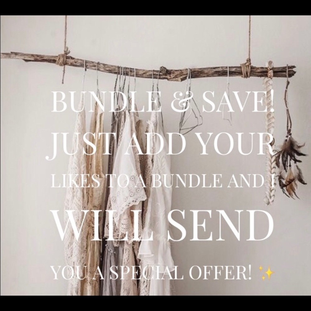 Bundle and Save :)