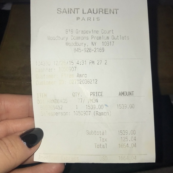 🚫 Sold on EBay🚫 Suede Medium Monogram Kate - Picture 7 of 8