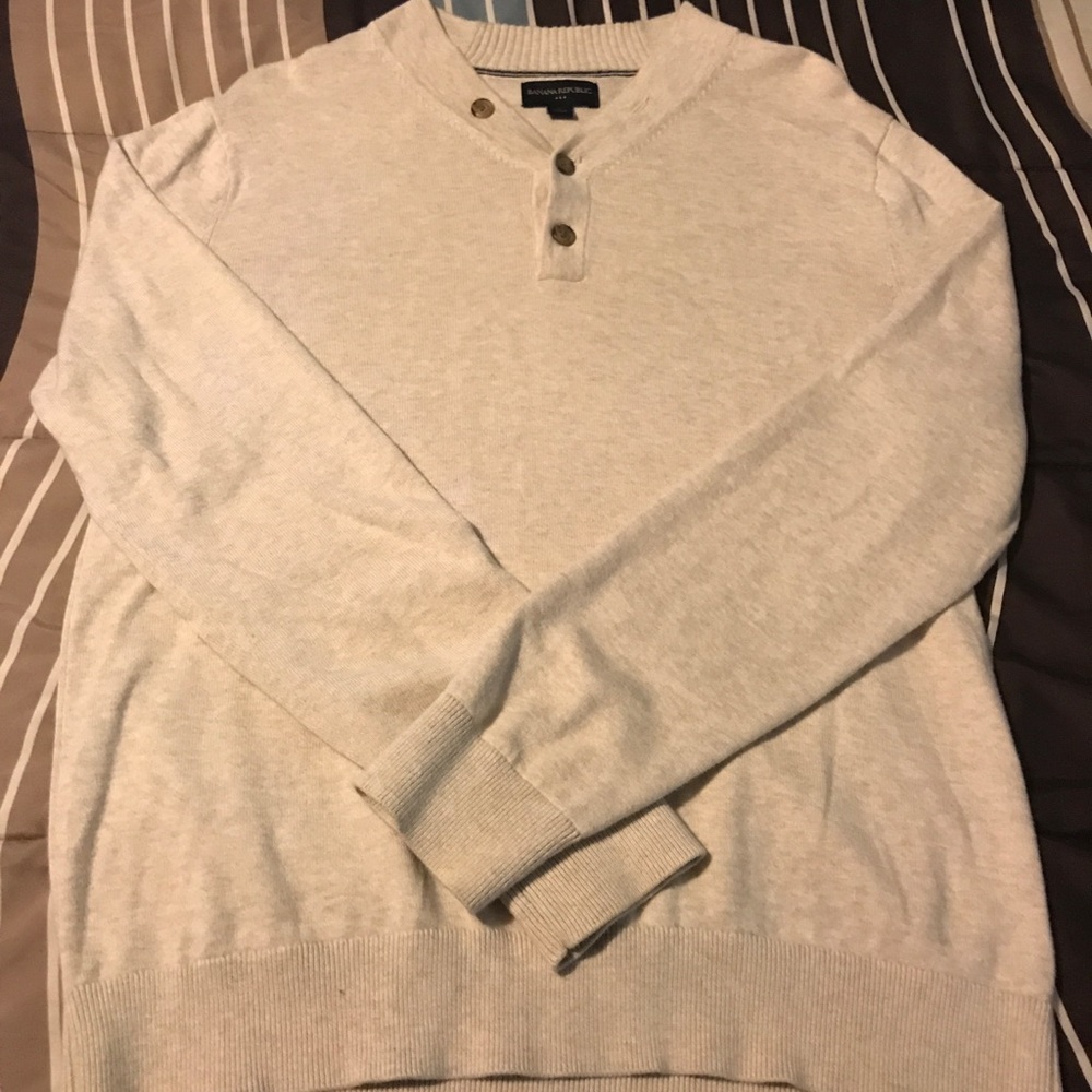 Men’s Banana Republic Pullover Sweater