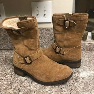 Ugg leather boots