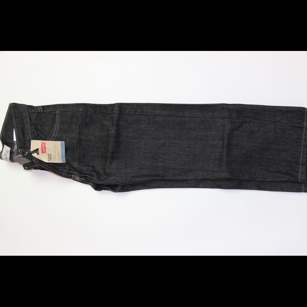 NWT Levi’s 3D BLK Straight Leg Jeans Sz. 8 R