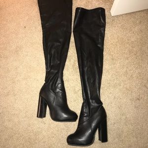 Jeffrey Campbell Thigh High Boots