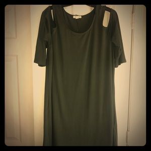 Army Green Dress