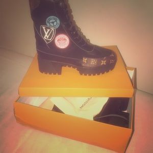 Louis Vuitton boots